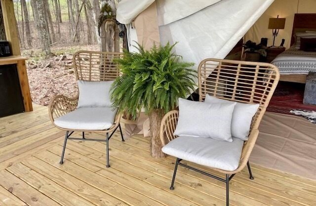 The Safari Tent at Bear Creek Lodge