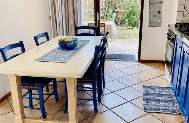 The sailor's house, a new apartment in San Pantaleo,