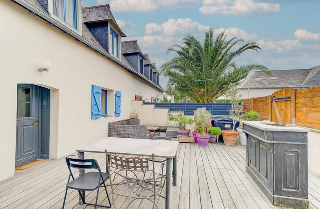 The Saint-Malo Drifter - Holiday Home