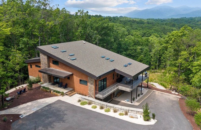 The Sanctuary at Table Rock | Wide-Ranging Mountain Views | Hot Tub and Fireplace