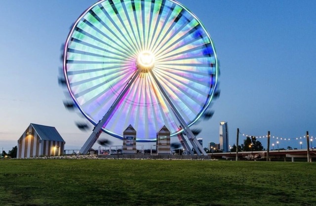 The Scissortail, a Wheeler District Downtown Stay