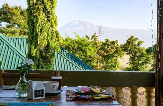 The Secret Garden Hotel Moshi Tanzania