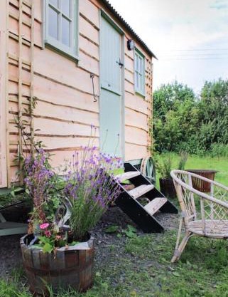 The shepherds hut
