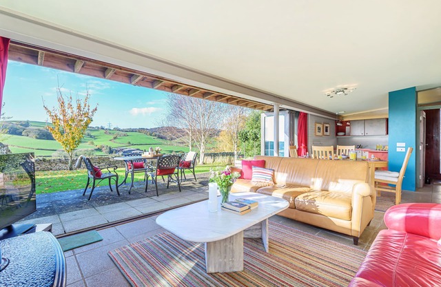 The Shippen, Perched in an elevated position within the Blackdown Hills National Landscape