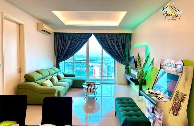 The Shore Residences 6-10pax/TV videoGame
