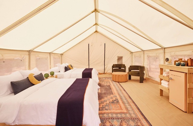 The Space Station- A stargazing experience at a boutique campground