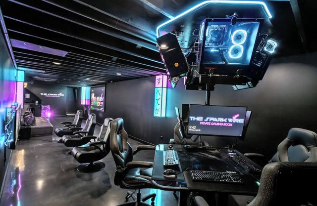 The Spark Wire Gaming Room