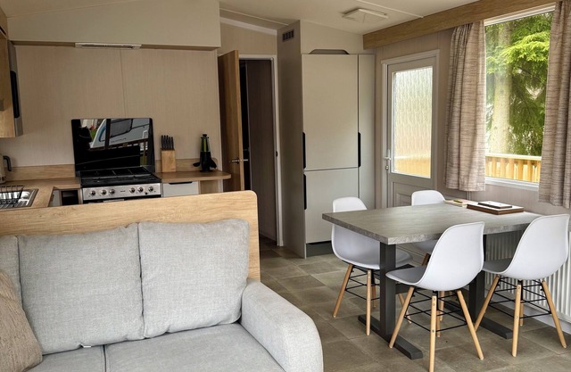 The Springer Van - Beautiful, luxury static