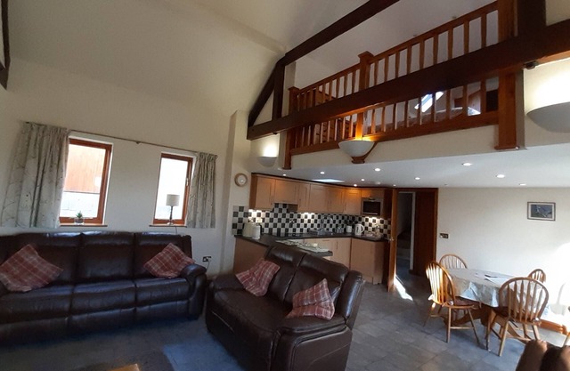 The Stables - Beautiful barn conversion set on a working farm with scenic views