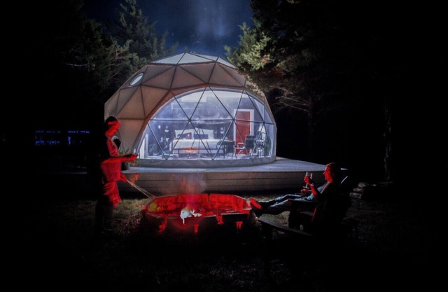 The Starman Bubble Hut