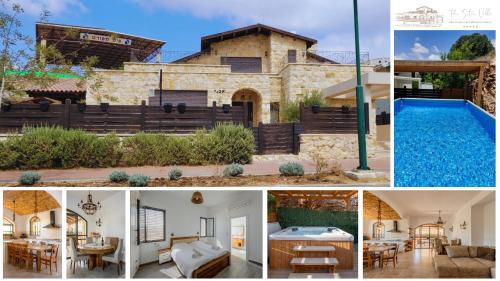 The Stone Villa Luxury Nature Retreat Galilee