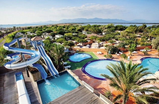 The sunsets are ours, facing the Canigou