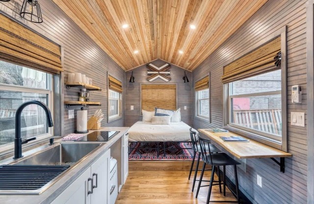 The Sunstone Modern Tiny House Prime Location