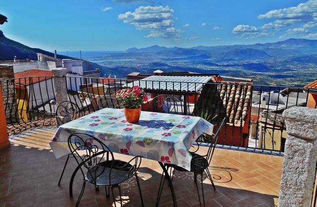 The Terrace apartment panoramic -Baunei-Sardinia