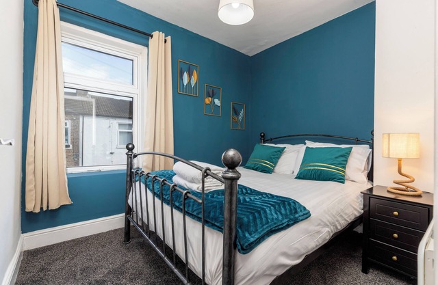 The Terrace by the market.n2 bedroom terraced house close to the centre of town.