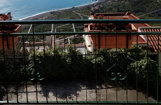 THE TERRACE ON THE ISLAND OF DINO