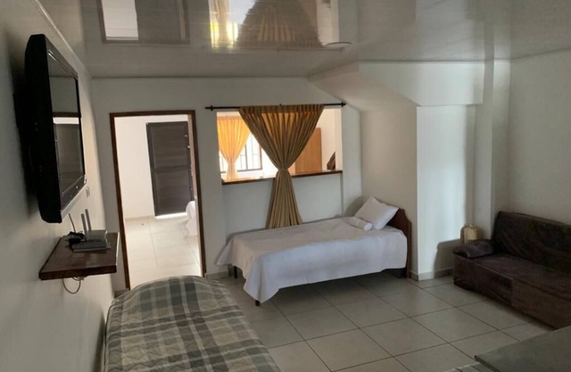 The Three-palm house