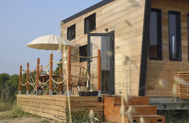 The Tiny House in the vineyards of Château de Vauclaire