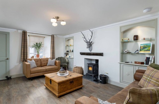 The Tranquil Auchterarder 3-bed Cottage