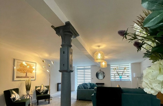 The Ultimate in Luxury apartment getaway on the river Wharfe, Ilkley.