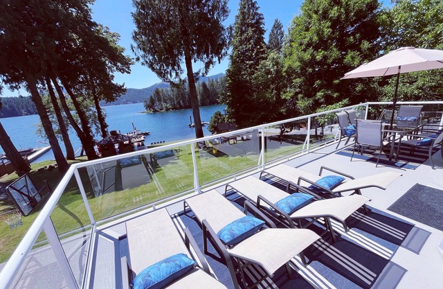 The Ultimate Lakefront Property on Pristine Cowichan Lake!