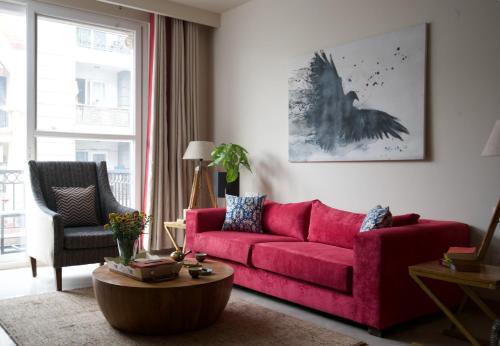 The Urban Perch 3bhk Apartment with lift in South Delhi closest to India gate