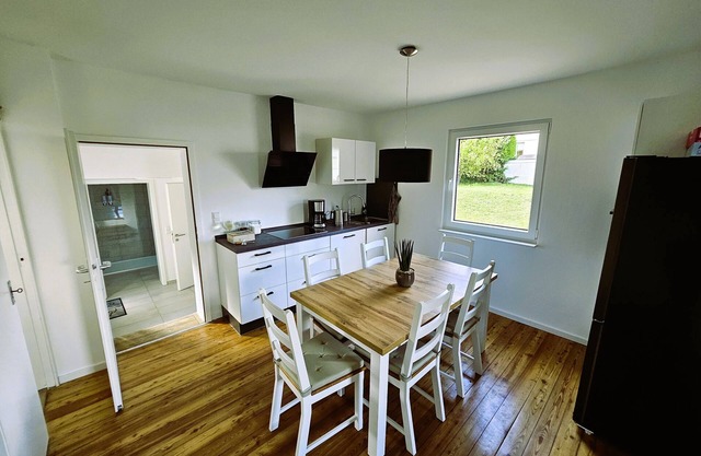 The vacation home in picturesque Frankweiler on the edge of the Palatinate Forest.