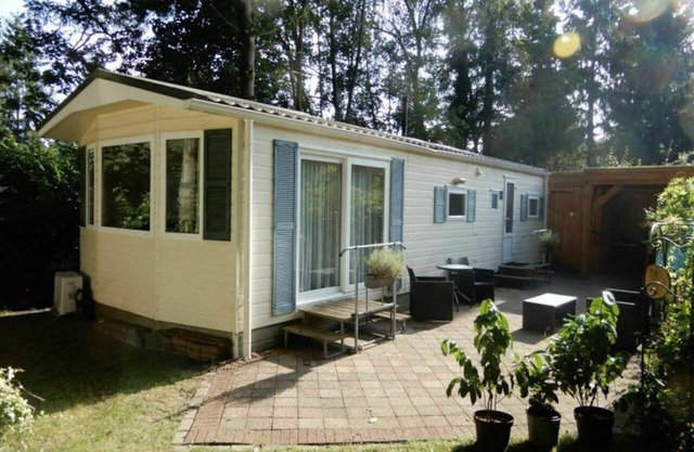 The Veluwe Flirt: cozy chalet with infrared sauna.