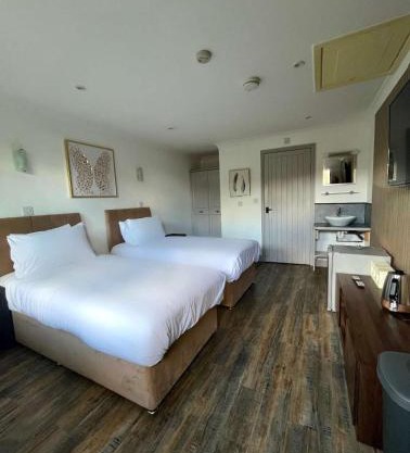 The View chalet located in pegsdon