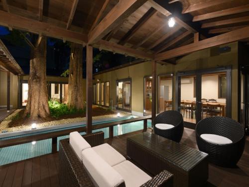 the villa NOKI