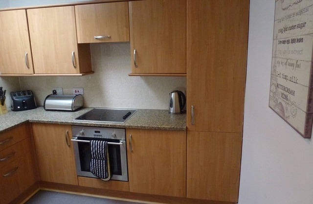 The Village Inn Apartment is set in the heart of Scotland