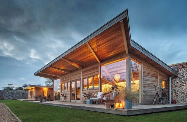 The Walled Garden at Thursford Castle