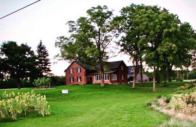 The Walnut Grove Estate is a spacious and cozy farm house. 50 Acres of privacy