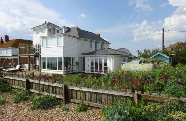 The Watchhouse at Camber Sands,absolute beach front property.