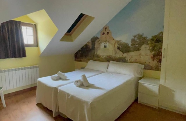 The Way Hotel Molinaseca Double or Twin Rooms