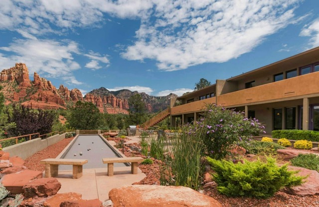The Western Suite #1 @ Vista Ridge Sedona - Luxury Patio 1 bed/1 bath Condo