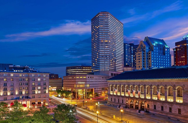 The Westin Copley Place, Boston, a Marriott Hotel