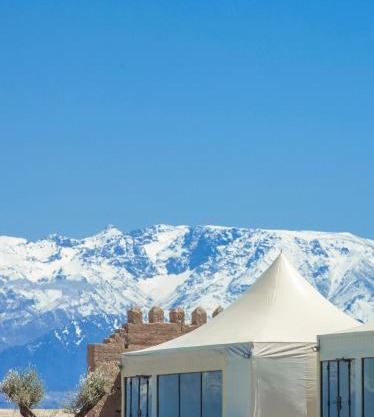The White Camel Camp - Agafay Desert Activities