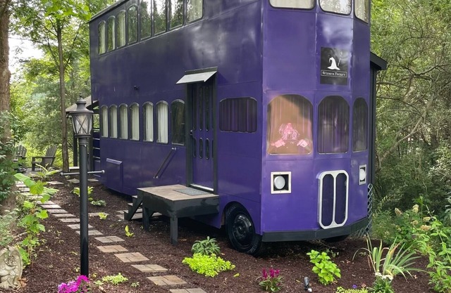 The Wizard's Trolley of the Forgotten Forest