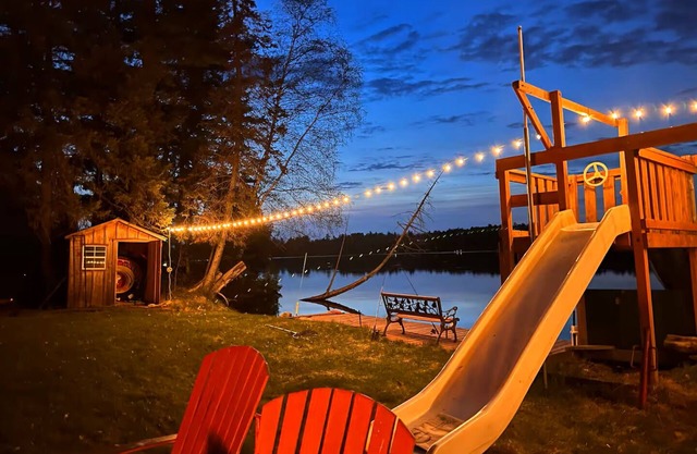 The Wolf Den on White Lake!