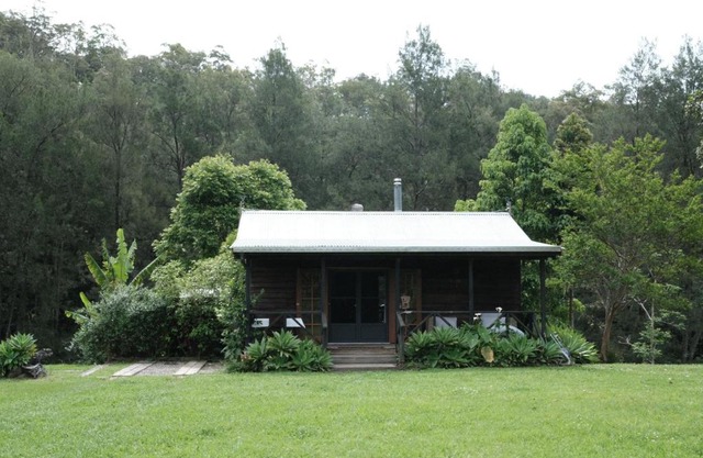 The Wood Cabin - overlooking the forest & a crystal clear watercourse
