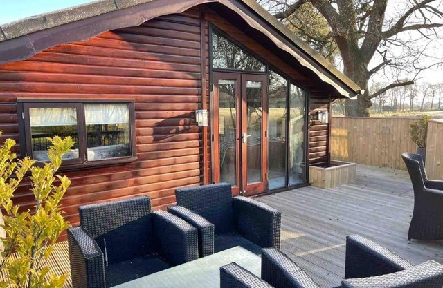 The Woodland Golf Lodge at Glenbervie House Hotel