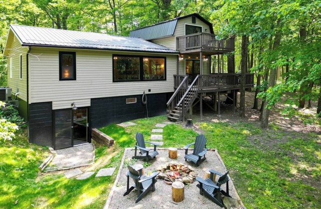 The Woodlands at Hocking Hills-Notestone Cabin