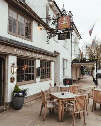 The Woolpack Hotel