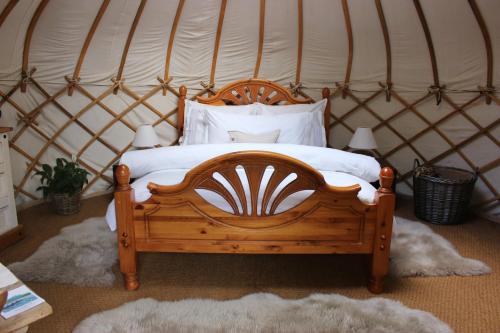 The Yurt at Worcesters Farm