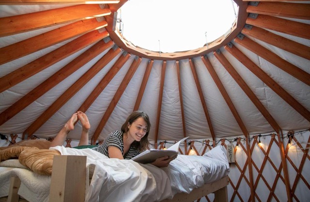 The Yurts at Margo's Garden, Kiroro