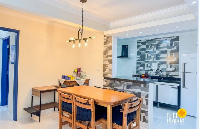 Thel Ubatuba - Apto 11/B, Miramar - Itaguá