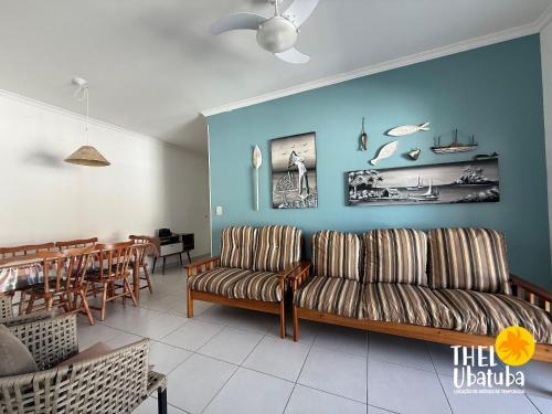 Thel Ubatuba - Seu refúgio a poucos passos do mar! Monte Carlo Apto 38/A - Praia Grande