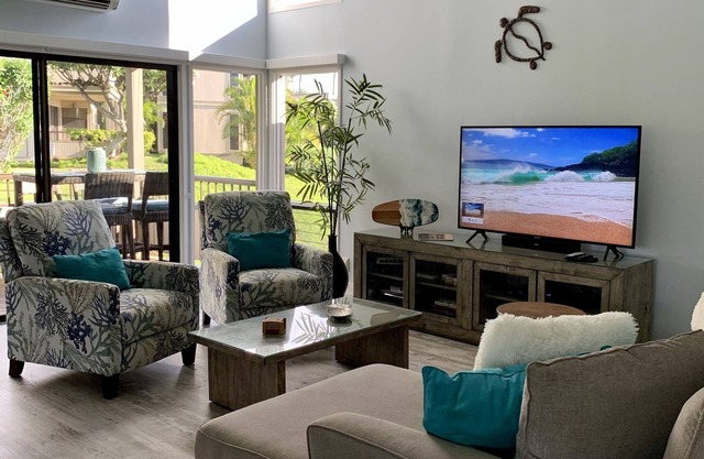 There is NO PLACE like Wailea especially in a two-storey townhouse! Enjoy!
