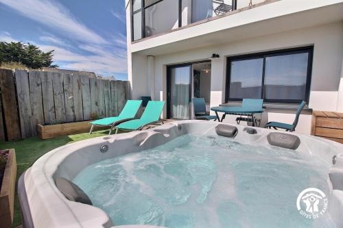 Thinic appartement VUE MER et SPA